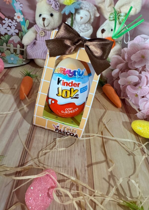 Caixa Kinder Ovo Páscoa