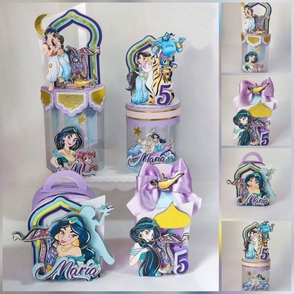 Festa Aladdin e Jasmine