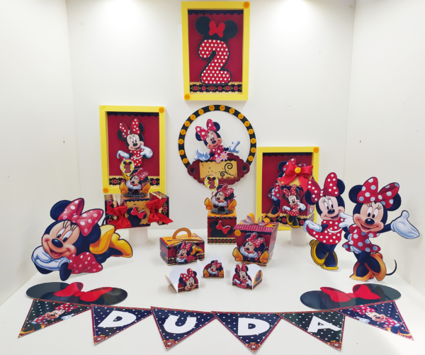 Festa Minnie Vermelha