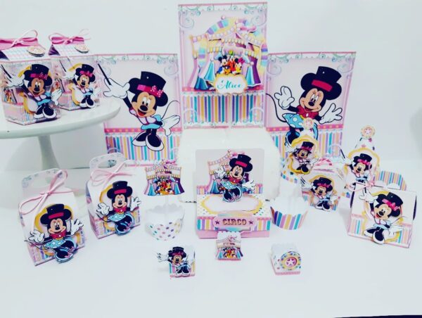 Festa Minnie Circo