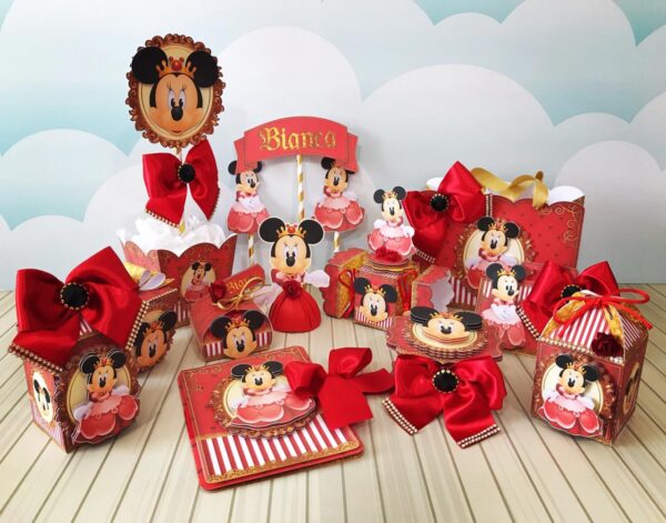 Festa Minnie Realeza