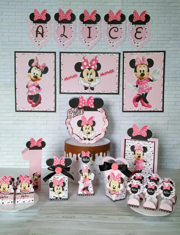 Festa Minnie Rosa