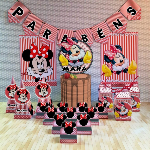 Festa Minnie Vermelha