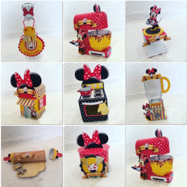 Festa Minnie Confeiteira