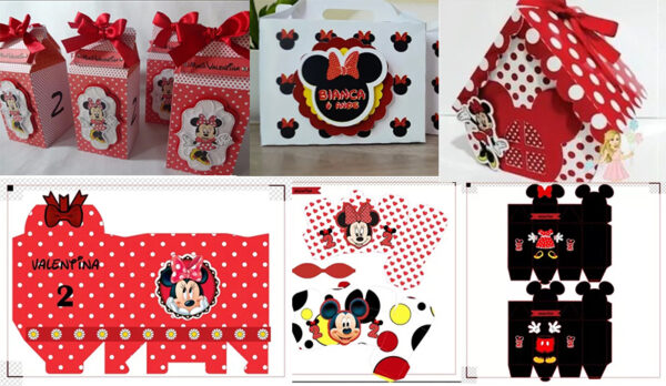 Festa Minnie Vermelha