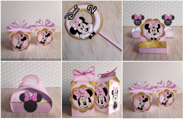 Festa Minnie Rosa