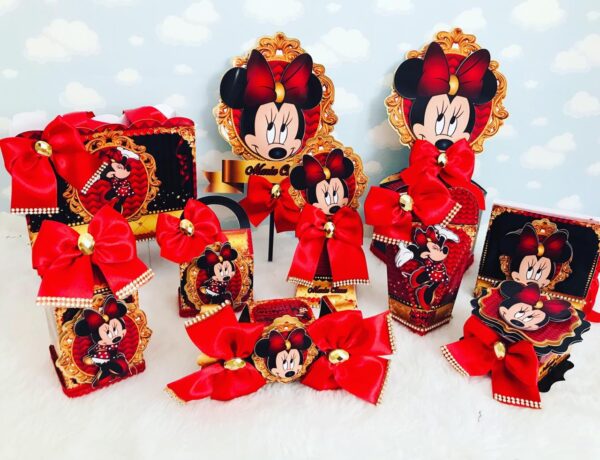 Festa Minnie Vermelha