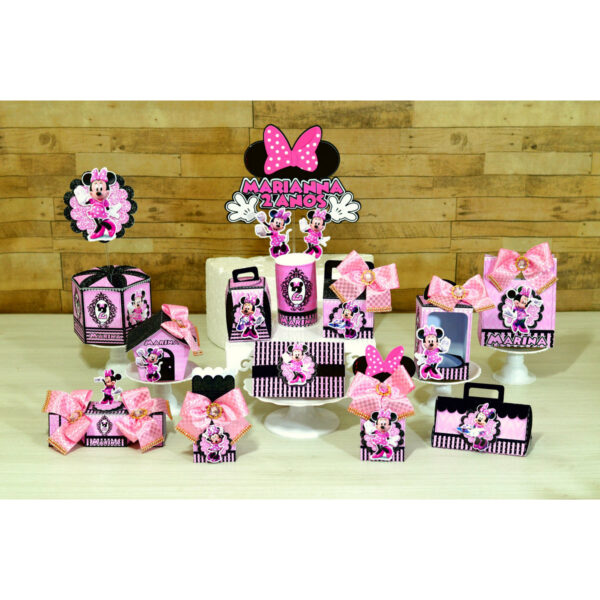 Festa Minnie Rosa