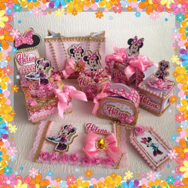Festa Minnie Rosa
