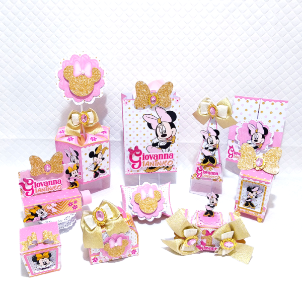 Festa Minnie Rosa