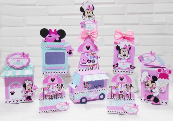 Festa Minnie Confeiteira