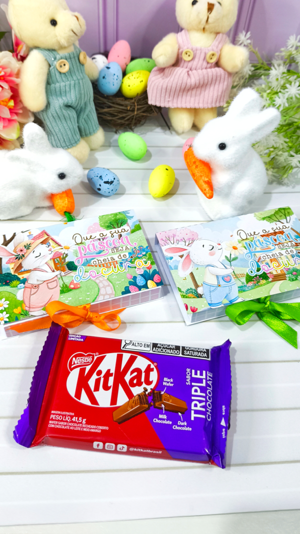 Caixa Card Kitkat Páscoa