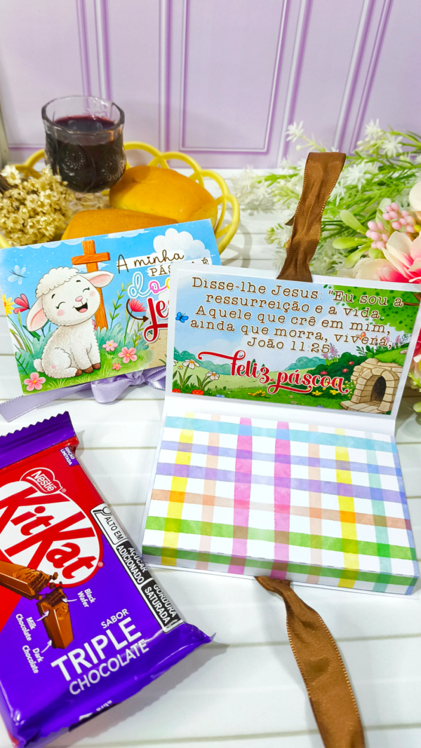 Caixa Card Kitkat Páscoa - Image 3