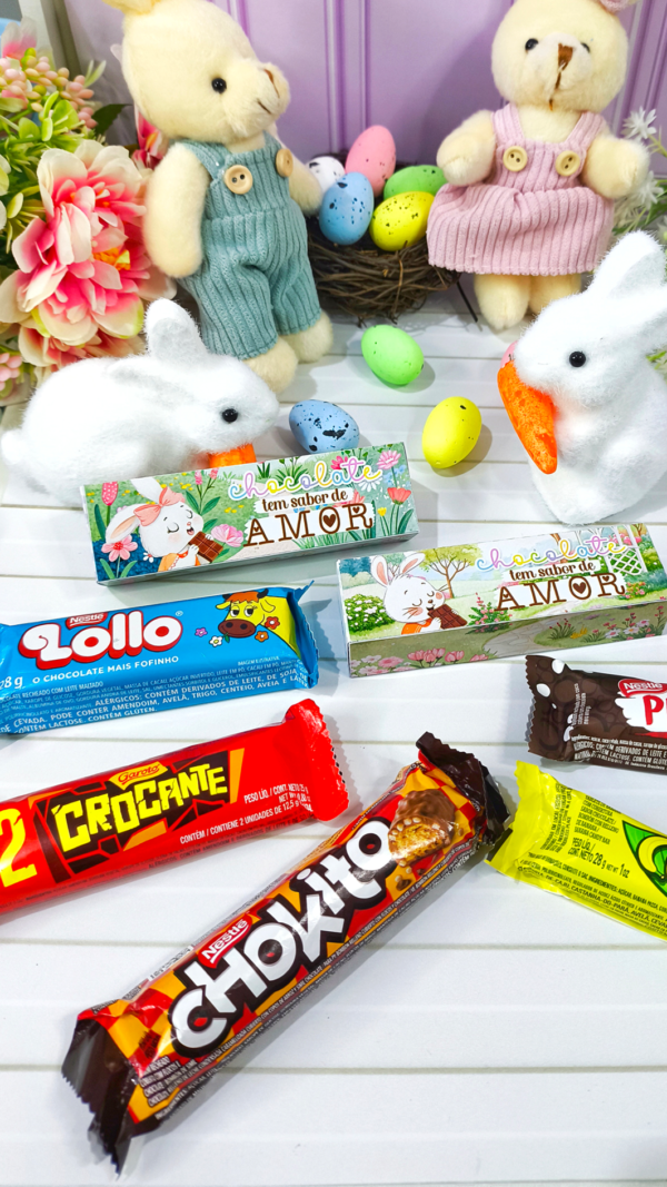 Caixa para Chocolate Diversos Páscoa