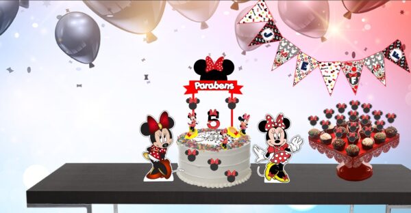 Festa Minnie Vermelha - Image 3