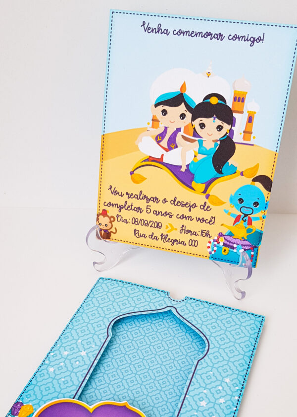 Festa Aladdin e Jasmine - Image 3