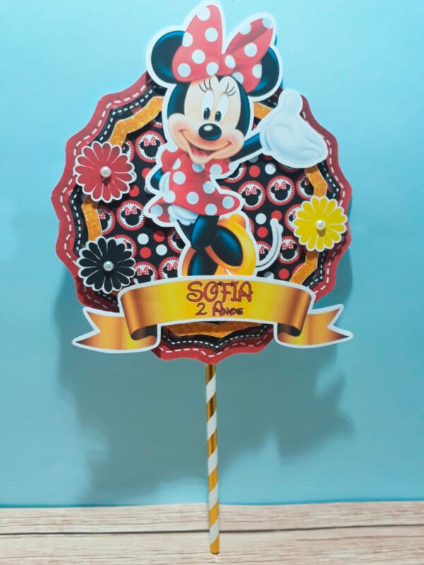 Festa Minnie Vermelha - Image 10