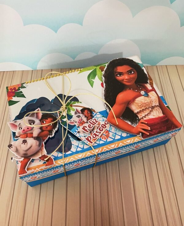 Mini Confeiteiro Moana Páscoa - Image 2