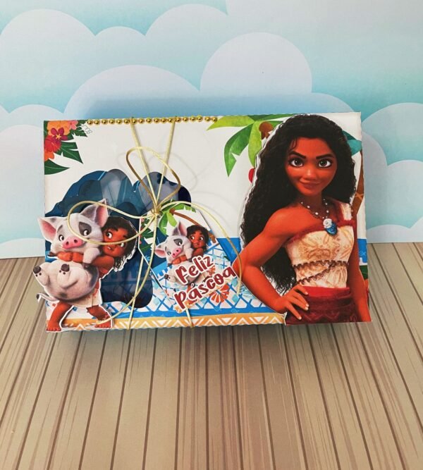 Mini Confeiteiro Moana Páscoa - Image 4