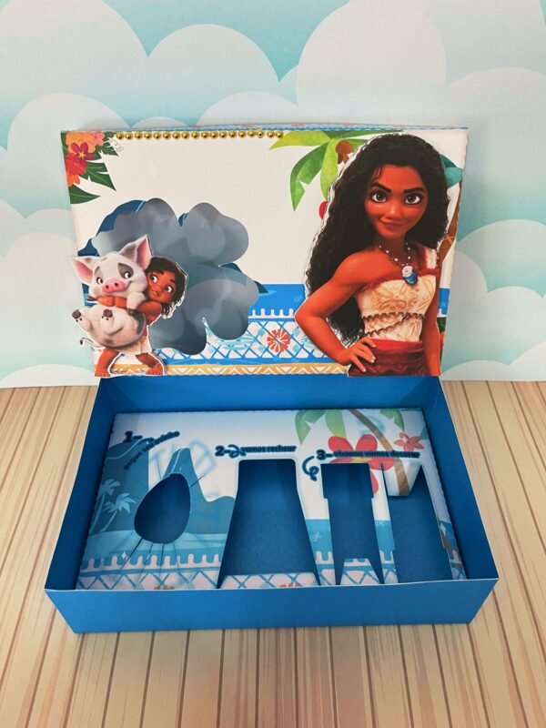 Mini Confeiteiro Moana Páscoa - Image 5