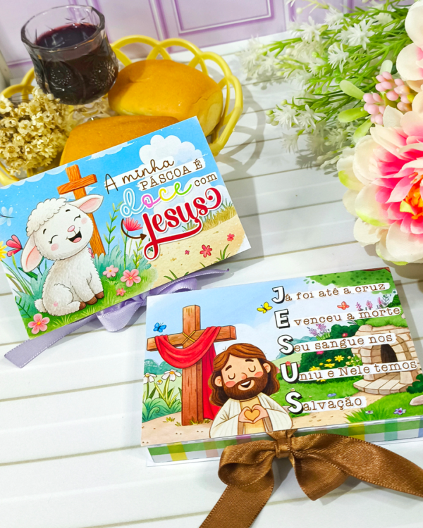 Caixa Card Kitkat Páscoa
