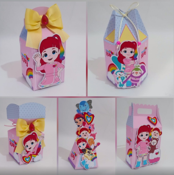 Festa Raibow Ruby