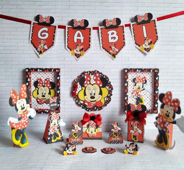 Festa Minnie Vermelha