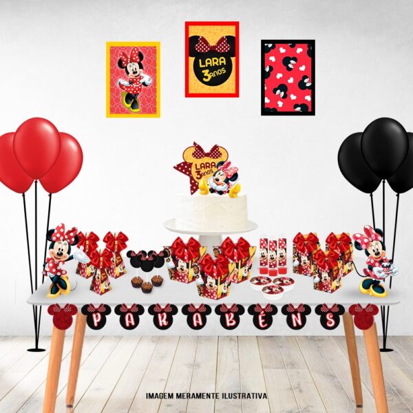 Festa Minnie Vermelha