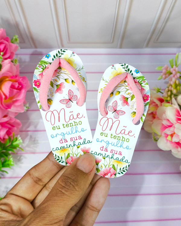 Card Chinelo Para Colocar Xuxinha Dia das Mães - Image 9