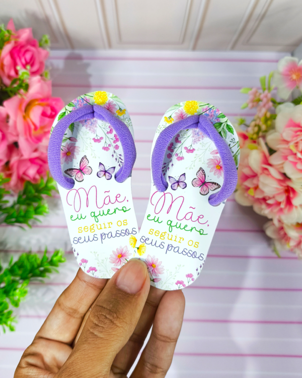 Card Chinelo Para Colocar Xuxinha Dia das Mães - Image 8