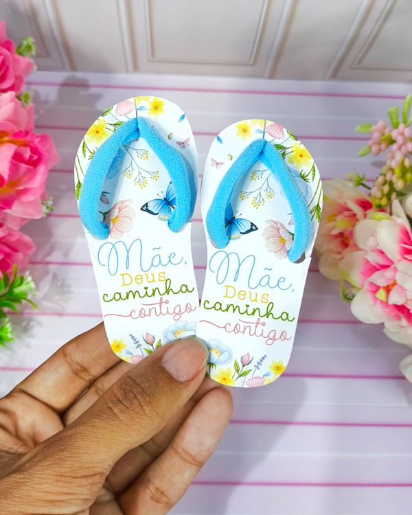 Card Chinelo Para Colocar Xuxinha Dia das Mães - Image 10