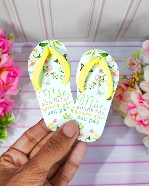 Card Chinelo Para Colocar Xuxinha Dia das Mães - Image 11