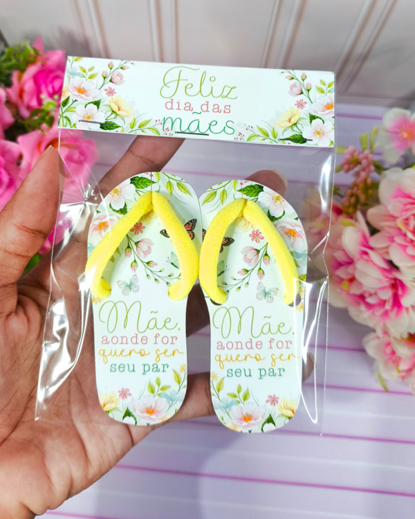 Card Chinelo Para Colocar Xuxinha Dia das Mães - Image 2
