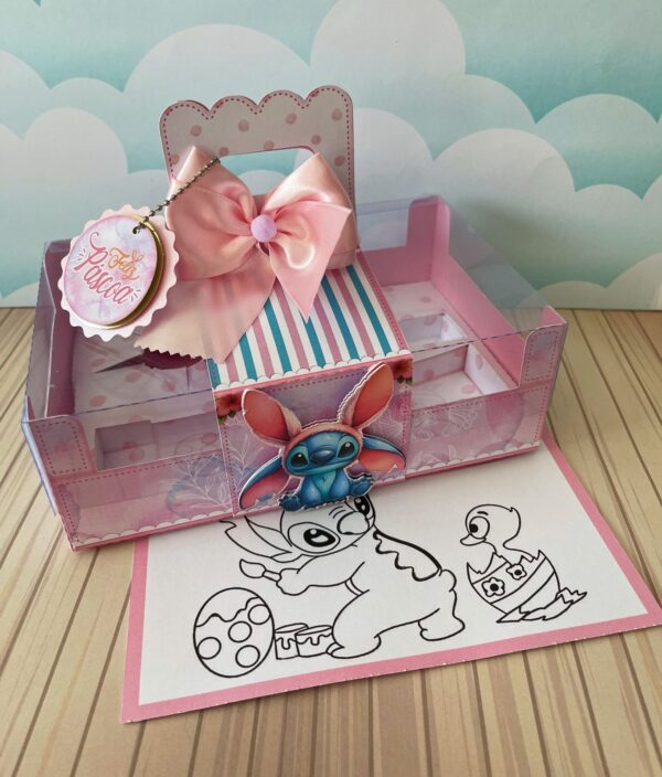 Kit Digital Páscoa Stitch Rosa - Image 18