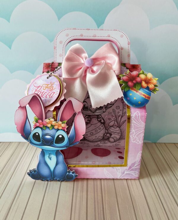 Kit Digital Páscoa Stitch Rosa - Image 7
