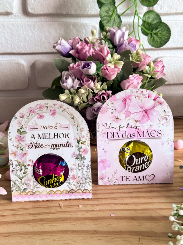 Porta Sabonete ou Bombom Dia das Mães - Image 3