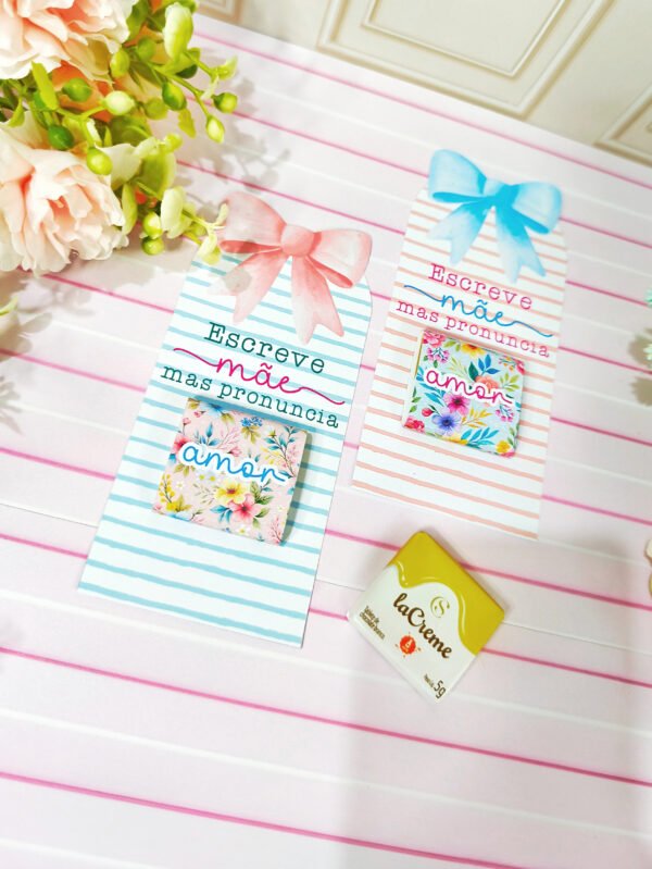Card La Creme Dia das Mães
