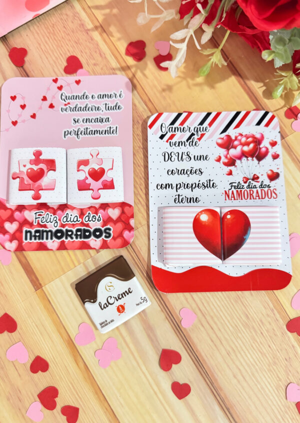 Card La Creme Dia dos Namorados