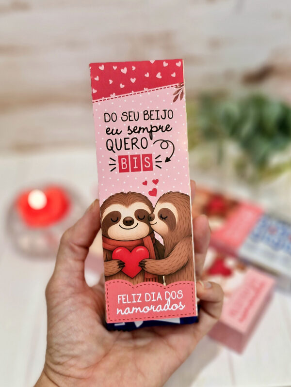Cinta Caixa de Bis Dia dos Namorados
