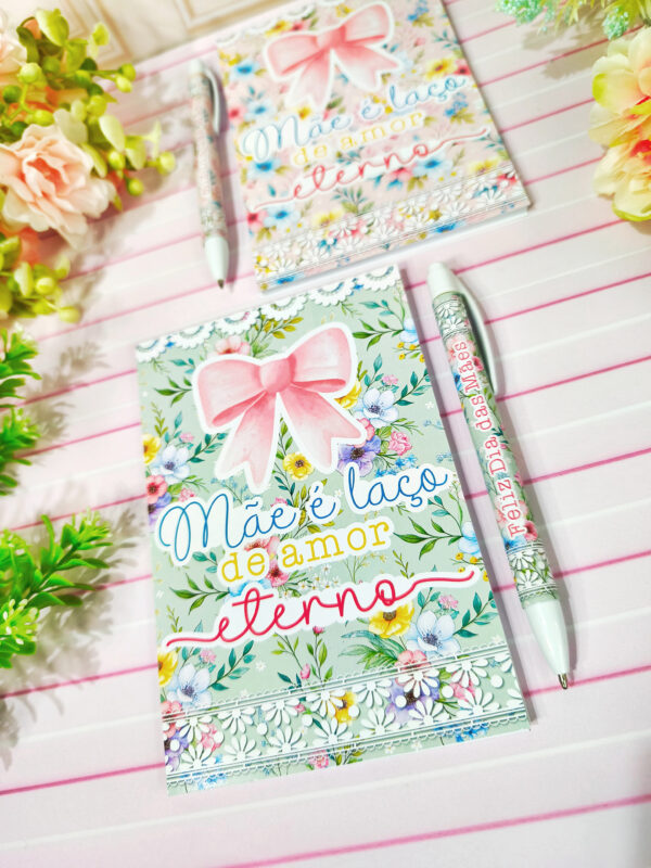 Capa Bloquinho + Caneta Dia das Mães - Image 3