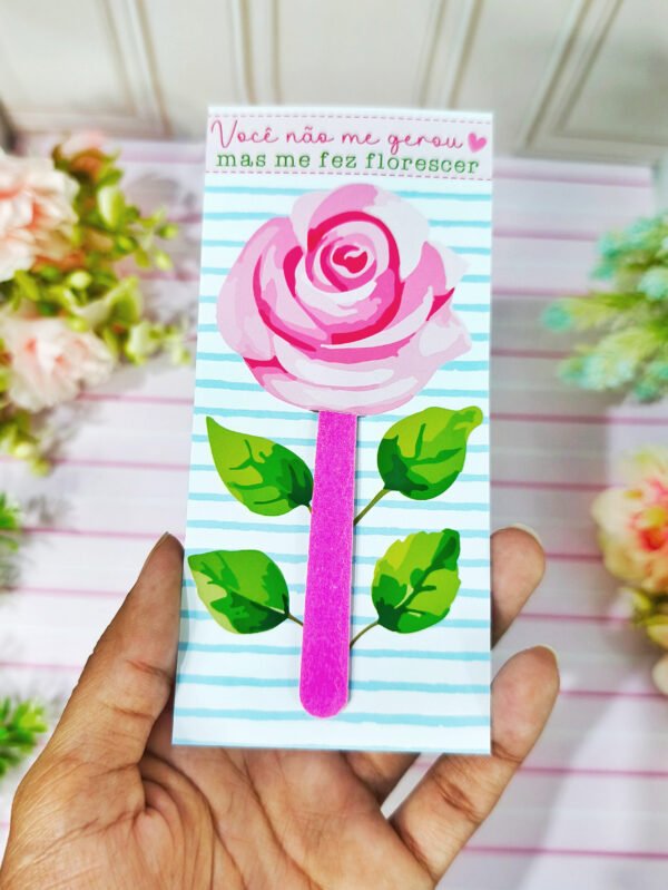 Card Mini Lixa de Unha Dia das Mães - Image 3