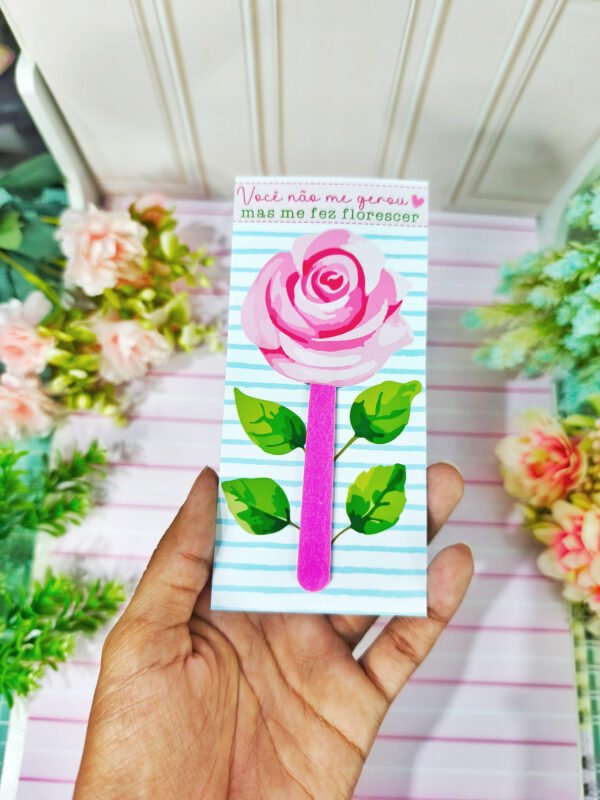 Card Mini Lixa de Unha Dia das Mães - Image 4