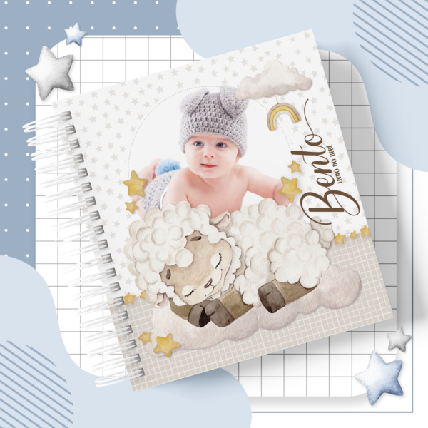 Combo Encadernação Infantil  Ovelha