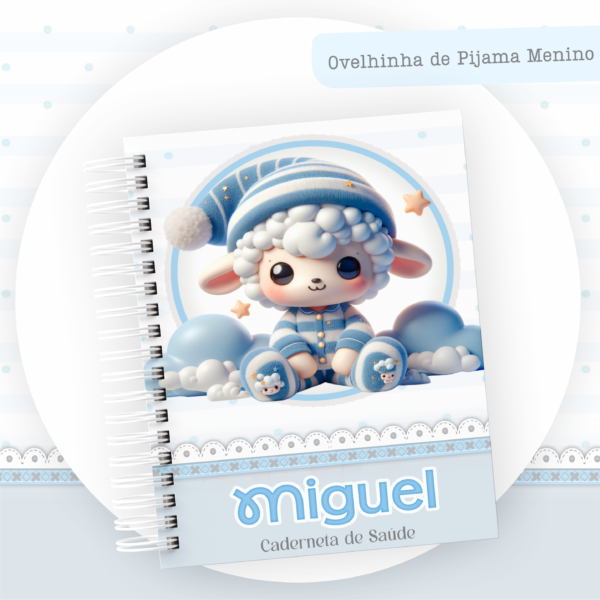 Combo Encadernação Infantil  Ovelhinha de Pijama - Image 5