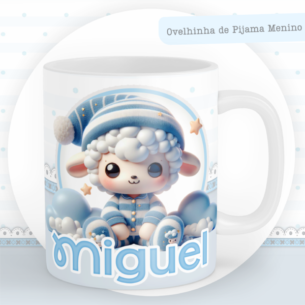 Combo Encadernação Infantil  Ovelhinha de Pijama - Image 6