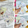 Card Imã / Chaveiro Fofinho