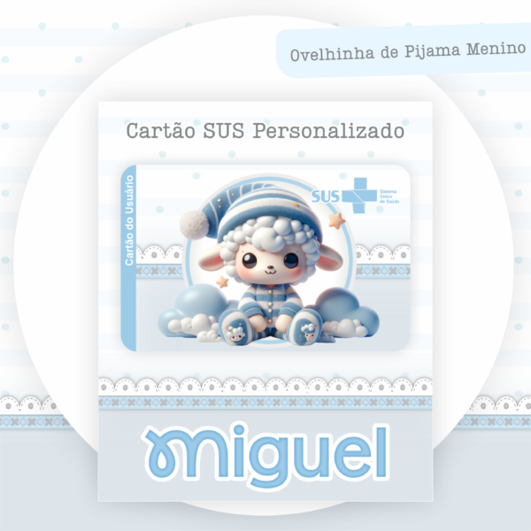 Combo Encadernação Infantil  Ovelhinha de Pijama - Image 8