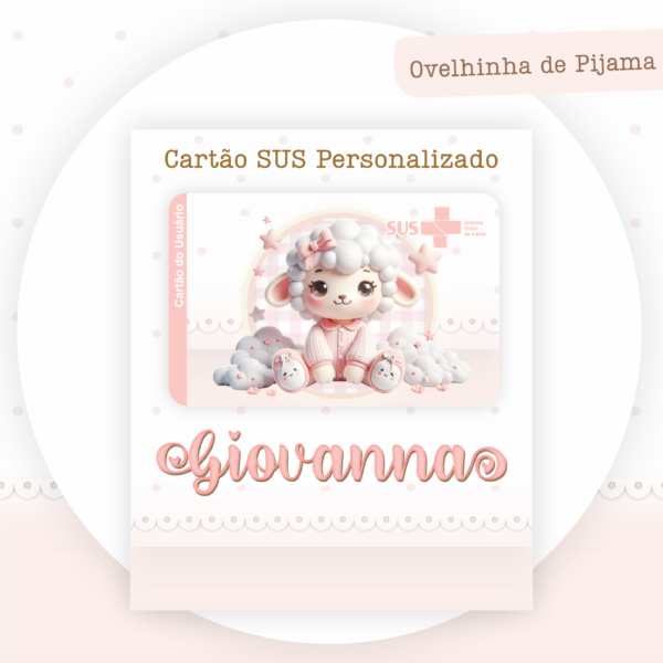 Combo Encadernação Infantil  Ovelhinha de Pijama - Image 7