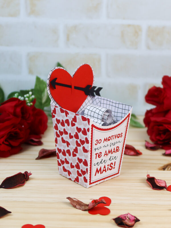 Caixa 30 Motivos Porque te Amo Dia dos Namorados - Image 2