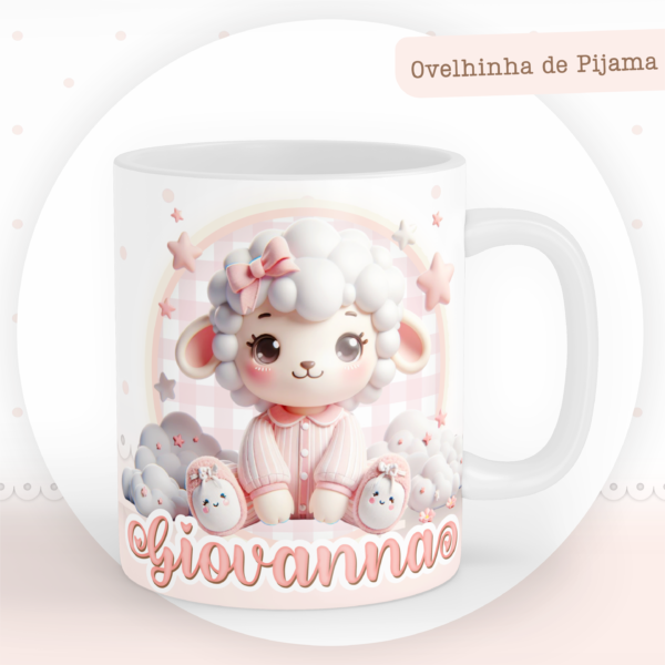 Combo Encadernação Infantil  Ovelhinha de Pijama - Image 2